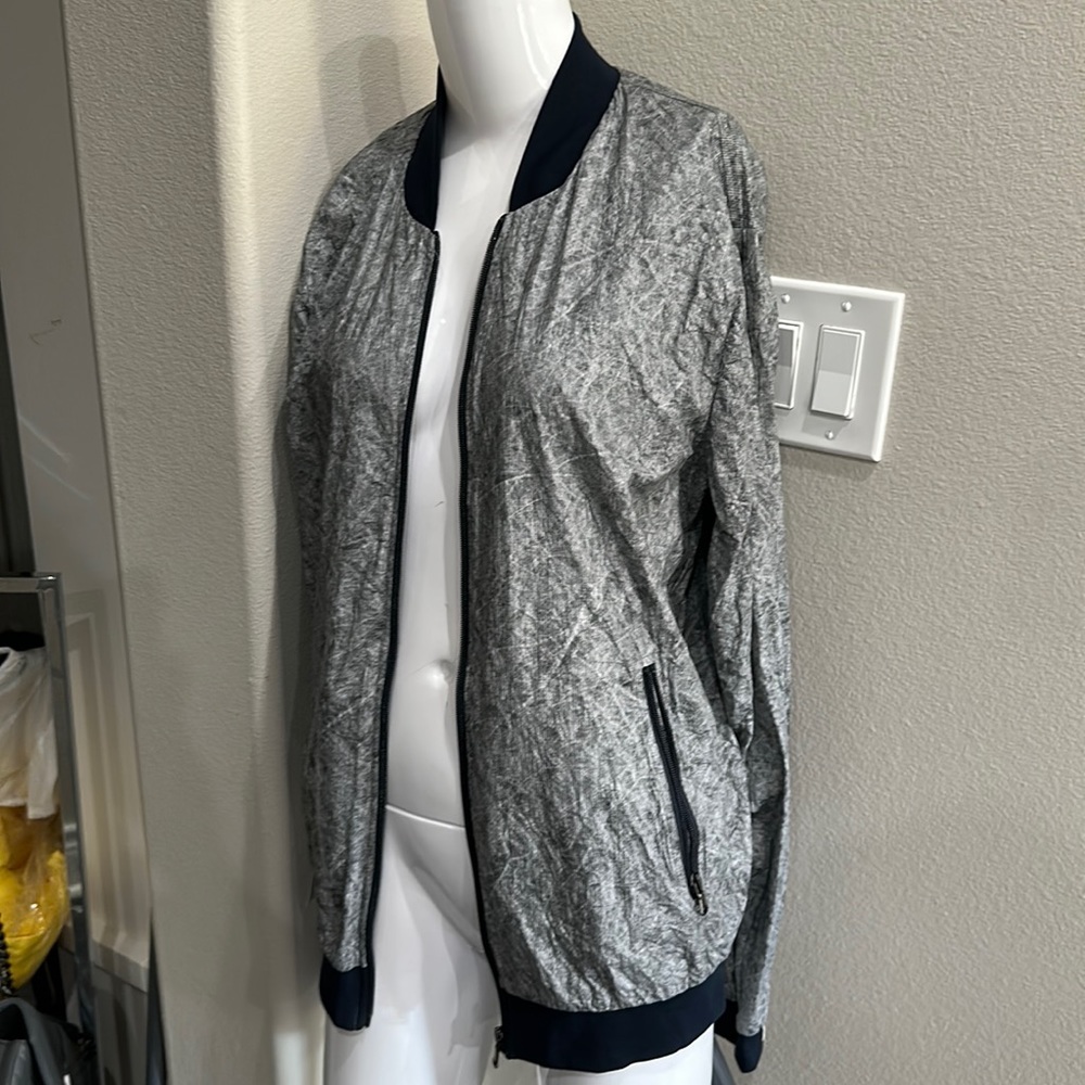Men Italian windbreaker